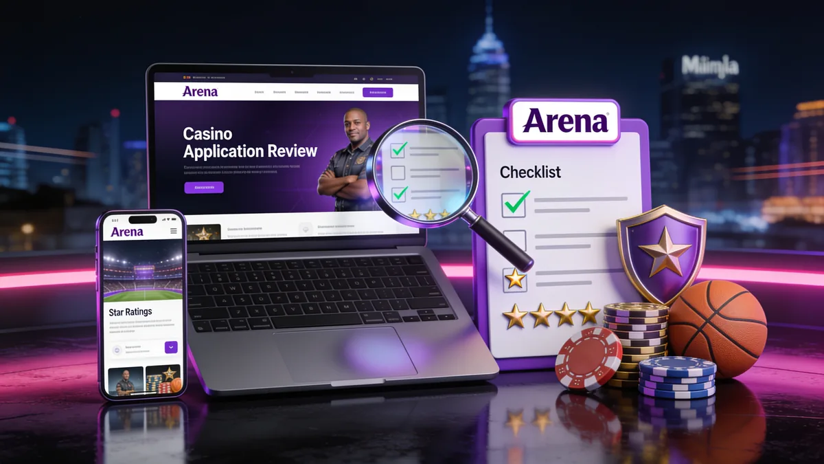 Arena Casino Application Review for players in the Philippines