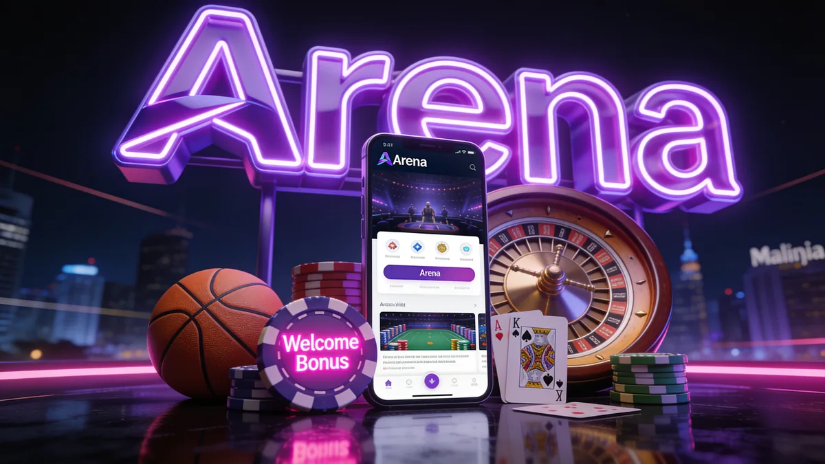 arena casino in the Philippines — Arena Casino Welcome Bonus
